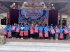 Sữa Kun trao quà cho học sinh có hoàn cảnh khó khăn tại Trường Tiểu học Số 1 Thanh Xương